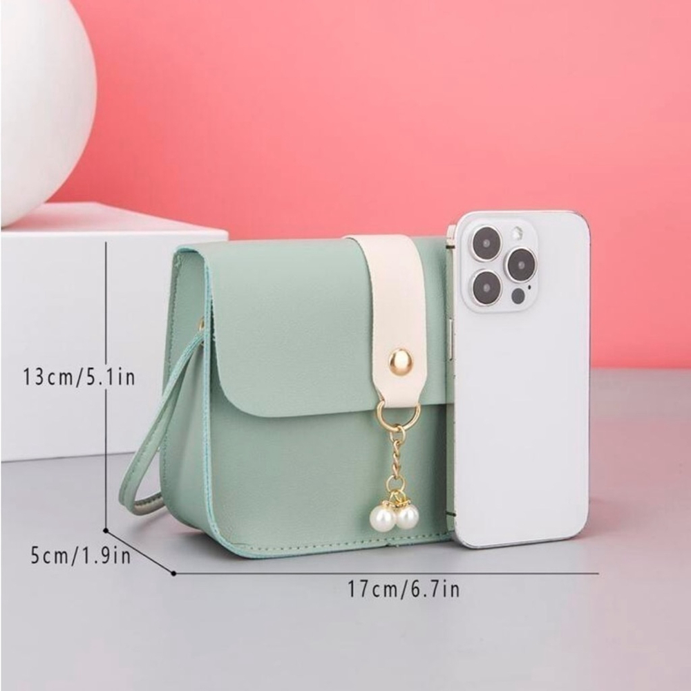 ⚠️Clearance Mini Mint Green Crossbody Bag - Picture 5 of 5